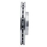 R1 Concepts 1991-1994 Nissan Sentra Front Right Drilled & Slotted Silver Brake Rotor by R1 Concepts 631-67041R