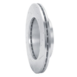 R1 Concepts 1994-1996 Nissan 240SX Front Left Drilled & Slotted Silver Brake Rotor by R1 Concepts 631-67042L