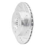 R1 Concepts 1995-2000 Nissan Sentra Front Right Drilled & Slotted Silver Brake Rotor by R1 Concepts 631-67044R