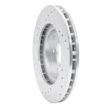 R1 Concepts 1999-2001 Infiniti I30 Front Right Drilled & Slotted Silver Brake Rotor by R1 Concepts 631-67048R