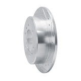 R1 Concepts 1980-1982 Nissan 720 DATSun Front Right Drilled & Slotted Silver Brake Rotor by R1 Concepts 631-67076R