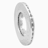 R1 Concepts 1982-1985 Nissan 720 DATSun Front Right Drilled & Slotted Silver Brake Rotor by R1 Concepts 631-67077R