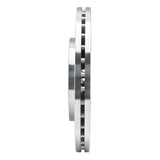 R1 Concepts 1985-2002 Nissan Pathfinder Front Right Drilled & Slotted Silver Brake Rotor by R1 Concepts 631-67080R