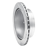 R1 Concepts 1988-1995 Nissan Pathfinder Rear Left Drilled & Slotted Silver Brake Rotor by R1 Concepts 631-67083L