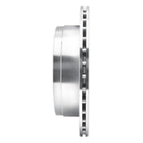 R1 Concepts 1988-1995 Nissan Pathfinder Rear Right Drilled & Slotted Silver Brake Rotor by R1 Concepts 631-67083R