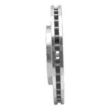 R1 Concepts 1998-2015 Nissan Frontier Front Right Drilled & Slotted Silver Brake Rotor by R1 Concepts 631-67085R