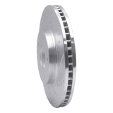 Dynamic Friction 2002-2017 Infiniti Q45 Front Right Drilled & Slotted Silver Brake Rotor by Dynamic Friction Company 631-67087R