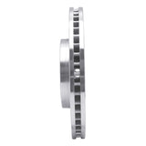 Dynamic Friction 2002-2017 Infiniti Q45 Front Right Drilled & Slotted Silver Brake Rotor by Dynamic Friction Company 631-67087R