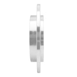 Dynamic Friction 2004-2015 Infiniti QX56 Rear Right Drilled & Slotted Silver Brake Rotor by Dynamic Friction Company 631-67090R