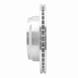 Dynamic Friction 2012-2021 Nissan NV1500 Rear Right Drilled & Slotted Silver Brake Rotor by Dynamic Friction Company 631-67101R
