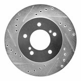 R1 Concepts 1993-2002 Mercury Villager Front Left Drilled & Slotted Silver Brake Rotor by R1 Concepts 631-67107L