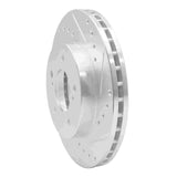 R1 Concepts 1993-2002 Mercury Villager Front Right Drilled & Slotted Silver Brake Rotor by R1 Concepts 631-67107R
