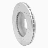 R1 Concepts 1993-2002 Mercury Villager Front Right Drilled & Slotted Silver Brake Rotor by R1 Concepts 631-67107R