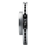 R1 Concepts 1990-1997 Infiniti J30 Front Left Drilled & Slotted Silver Brake Rotor by R1 Concepts 631-68002L