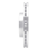 R1 Concepts 1990-1997 Infiniti J30 Front Right Drilled & Slotted Silver Brake Rotor by R1 Concepts 631-68002R