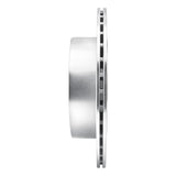 R1 Concepts 1993-2001 Infiniti Q45 Rear Right Drilled & Slotted Silver Brake Rotor by R1 Concepts 631-68004R