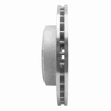 R1 Concepts 1994-2022 Beaver Motorcoach Contessa Front/Rear Left Drilled & Slotted Silver Brake Rotor by R1 Concepts 631-71009L
