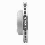 R1 Concepts 1994-2022 Beaver Motorcoach Contessa Rear Right/Front Right Drilled & Slotted Silver Brake Rotor by R1 Concepts 631-71009R