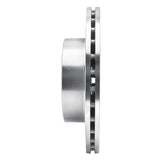 R1 Concepts 1983-1989 Chrysler Conquest Front Right Drilled & Slotted Silver Brake Rotor by R1 Concepts 631-72004R