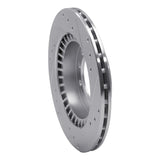 R1 Concepts 1983-1989 Chrysler Conquest Rear Left Drilled & Slotted Silver Brake Rotor by R1 Concepts 631-72005L