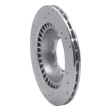 R1 Concepts 1983-1989 Chrysler Conquest Rear Right Drilled & Slotted Silver Brake Rotor by R1 Concepts 631-72005R