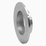 R1 Concepts 1988-1993 Dodge Colt Rear Right Drilled & Slotted Silver Brake Rotor by R1 Concepts 631-72011R