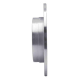 R1 Concepts 1990-1994 Eagle Talon Rear Right Drilled & Slotted Silver Brake Rotor by R1 Concepts 631-72012R