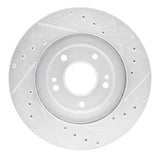 R1 Concepts 1991-1993 Dodge Stealth Front Left Drilled & Slotted Silver Brake Rotor by R1 Concepts 631-72014L