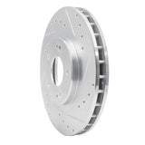 R1 Concepts 1991-1993 Dodge Stealth Front Right Drilled & Slotted Silver Brake Rotor by R1 Concepts 631-72014R