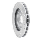 R1 Concepts 1991-1993 Dodge Stealth Front Right Drilled & Slotted Silver Brake Rotor by R1 Concepts 631-72014R