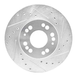 R1 Concepts 1991-2004 Dodge Stealth Front Right Drilled & Slotted Silver Brake Rotor by R1 Concepts 631-72015R
