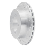 R1 Concepts 1991-1999 Dodge Stealth Rear Right Drilled & Slotted Silver Brake Rotor by R1 Concepts 631-72016R
