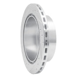 R1 Concepts 1991-1999 Dodge Stealth Rear Right Drilled & Slotted Silver Brake Rotor by R1 Concepts 631-72016R