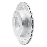 R1 Concepts 1991-1993 Dodge Stealth Rear Right Drilled & Slotted Silver Brake Rotor by R1 Concepts 631-72017R