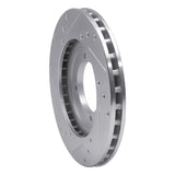 R1 Concepts 1991-1992 Mitsubishi Mirage Front Right Drilled & Slotted Silver Brake Rotor by R1 Concepts 631-72020R