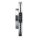 R1 Concepts 1988-2007 Dodge Colt Front Right Drilled & Slotted Silver Brake Rotor by R1 Concepts 631-72022R
