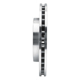 R1 Concepts 1990-2005 Chrysler Sebring Front Left Drilled & Slotted Silver Brake Rotor by R1 Concepts 631-72023L