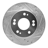 R1 Concepts 1990-2005 Chrysler Sebring Front Right Drilled & Slotted Silver Brake Rotor by R1 Concepts 631-72023R