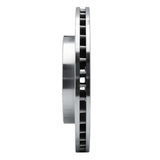 R1 Concepts 1990-2005 Chrysler Sebring Front Right Drilled & Slotted Silver Brake Rotor by R1 Concepts 631-72023R