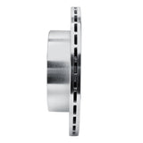 R1 Concepts 1992-1996 Mitsubishi Diamante Rear Left Drilled & Slotted Silver Brake Rotor by R1 Concepts 631-72027L