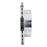 R1 Concepts 1992-1996 Mitsubishi Diamante Rear Right Drilled & Slotted Silver Brake Rotor by R1 Concepts 631-72027R
