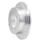 R1 Concepts 1994-2007 Chrysler Sebring Rear Right Drilled & Slotted Silver Brake Rotor by R1 Concepts 631-72028R