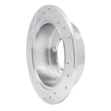 R1 Concepts 1994-2007 Chrysler Sebring Rear Right Drilled & Slotted Silver Brake Rotor by R1 Concepts 631-72028R