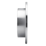 R1 Concepts 1997-2004 Mitsubishi Diamante Rear Left Drilled & Slotted Silver Brake Rotor by R1 Concepts 631-72030L
