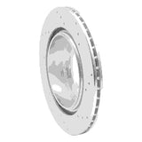 R1 Concepts 1993-1999 Dodge Stealth Rear Left Drilled & Slotted Silver Brake Rotor by R1 Concepts 631-72032L