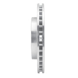 R1 Concepts 1998-2007 Mitsubishi Mirage Front Right Drilled & Slotted Silver Brake Rotor by R1 Concepts 631-72033R