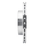 Dynamic Friction 2003-2006 Mitsubishi Lancer Rear Right Drilled & Slotted Silver Brake Rotor by Dynamic Friction Company 631-72036R