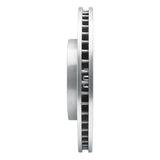 Dynamic Friction 2004-2004 Mitsubishi Lancer Front Right Drilled & Slotted Silver Brake Rotor by Dynamic Friction Company 631-72039R