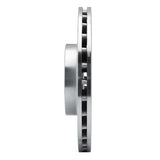 R1 Concepts 1987-1989 Mitsubishi Raider Front Left Drilled & Slotted Silver Brake Rotor by R1 Concepts 631-72051L