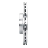 R1 Concepts 1987-1989 Mitsubishi Raider Front Right Drilled & Slotted Silver Brake Rotor by R1 Concepts 631-72051R